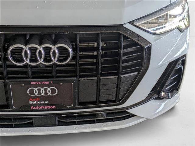 used 2024 Audi Q3 car, priced at $37,919