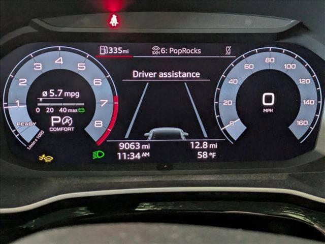 used 2024 Audi Q3 car, priced at $37,919