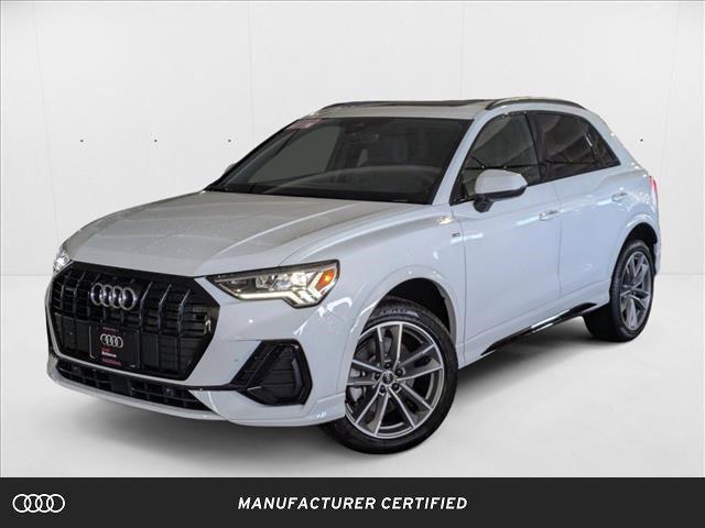 used 2024 Audi Q3 car, priced at $37,919
