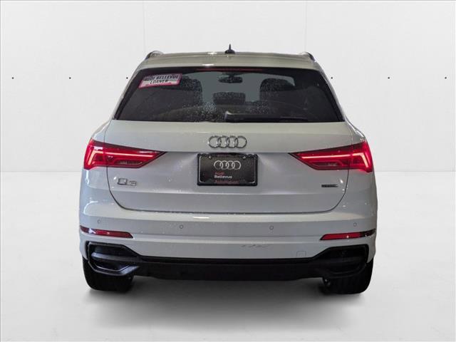 used 2024 Audi Q3 car, priced at $37,919