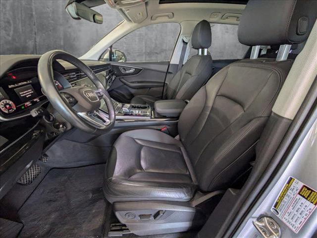 used 2022 Audi Q7 car, priced at $41,998
