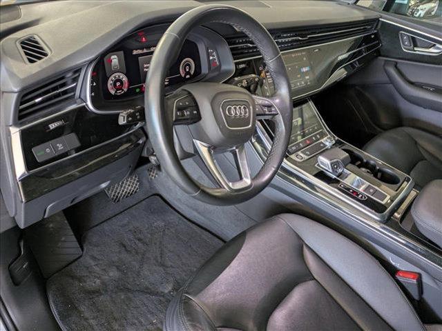 used 2022 Audi Q7 car, priced at $41,998