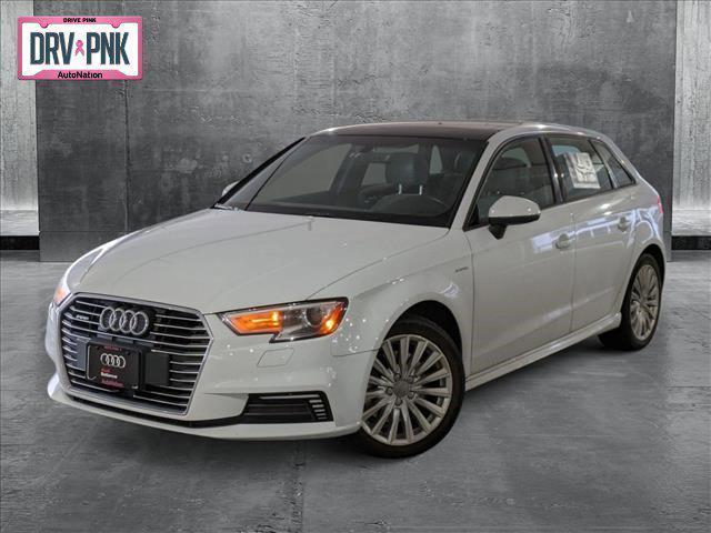 used 2017 Audi A3 e-tron car, priced at $16,927