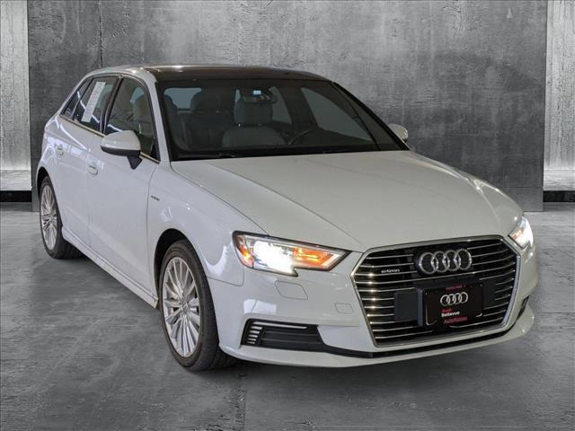 used 2017 Audi A3 e-tron car, priced at $16,927