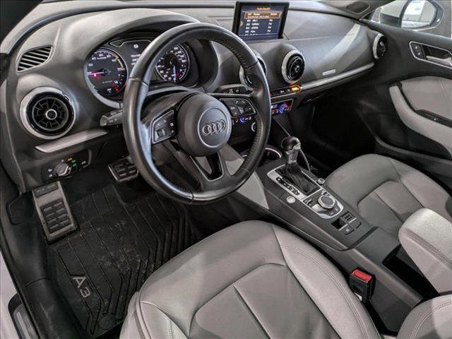 used 2017 Audi A3 e-tron car, priced at $16,927