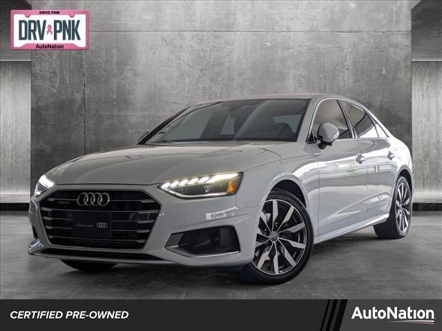 used 2021 Audi A4 car, priced at $29,598