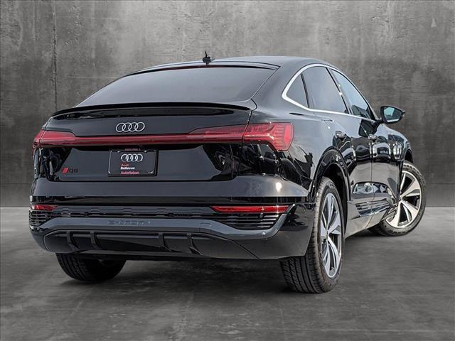 new 2024 Audi Q8 e-tron car, priced at $84,820