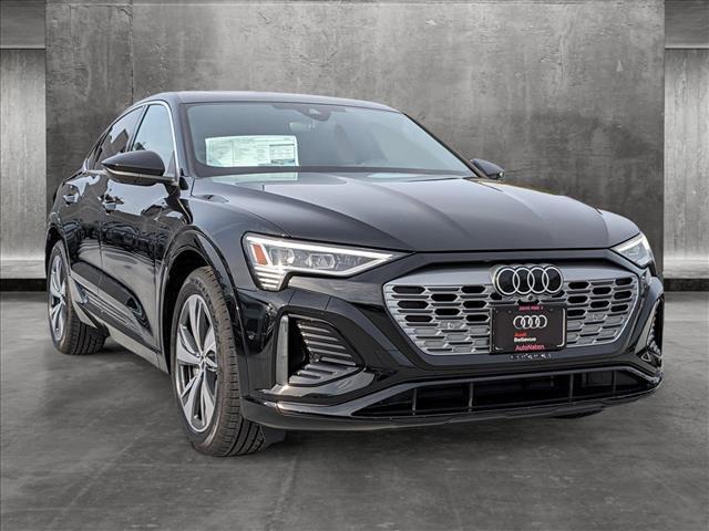 new 2024 Audi Q8 e-tron car, priced at $84,820