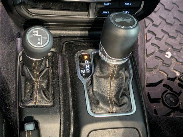 used 2021 Jeep Wrangler Unlimited car, priced at $37,824
