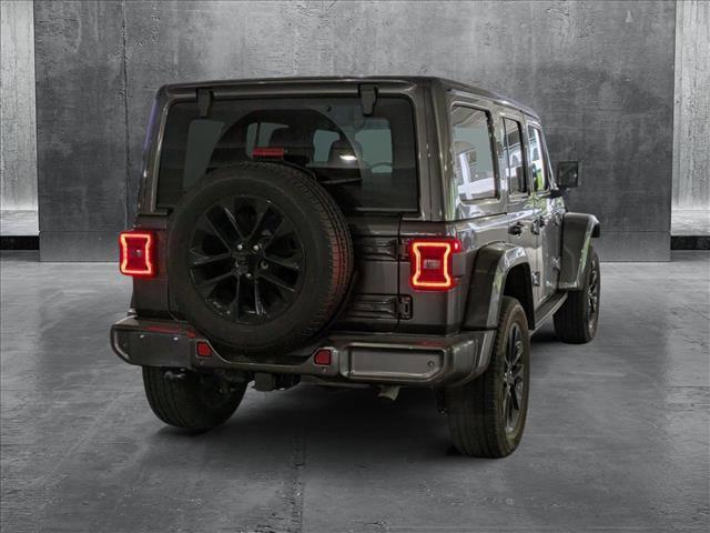 used 2021 Jeep Wrangler Unlimited car, priced at $37,824