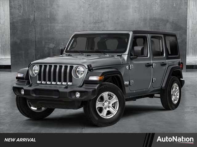 used 2021 Jeep Wrangler Unlimited car, priced at $39,993