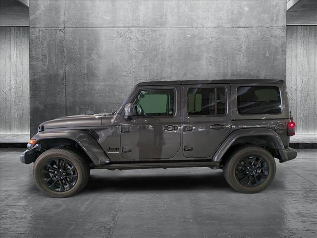 used 2021 Jeep Wrangler Unlimited car, priced at $37,824