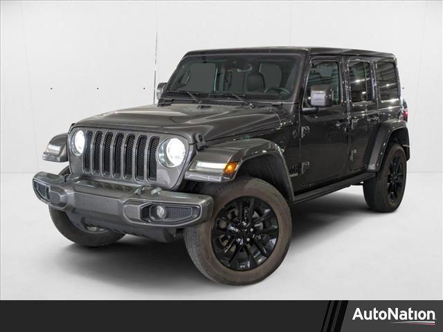 used 2021 Jeep Wrangler Unlimited car, priced at $37,824