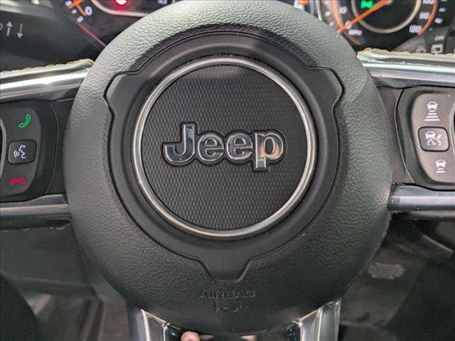 used 2021 Jeep Wrangler Unlimited car, priced at $37,824