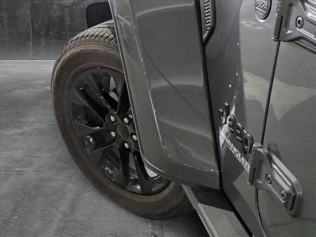 used 2021 Jeep Wrangler Unlimited car, priced at $37,824