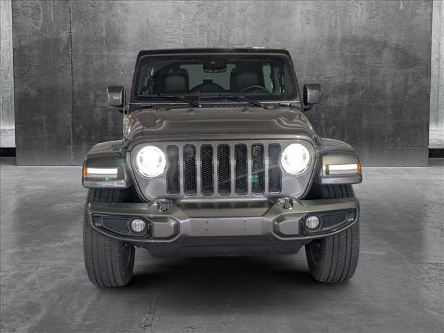 used 2021 Jeep Wrangler Unlimited car, priced at $37,824