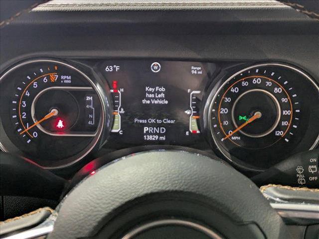 used 2021 Jeep Wrangler Unlimited car, priced at $37,824