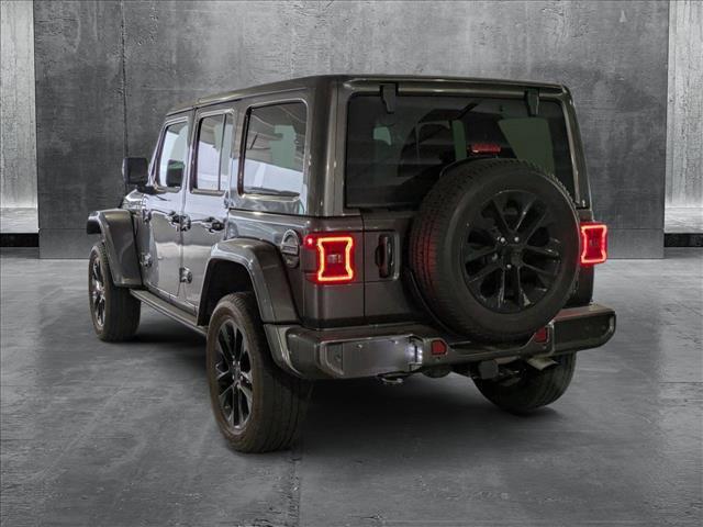 used 2021 Jeep Wrangler Unlimited car, priced at $37,824