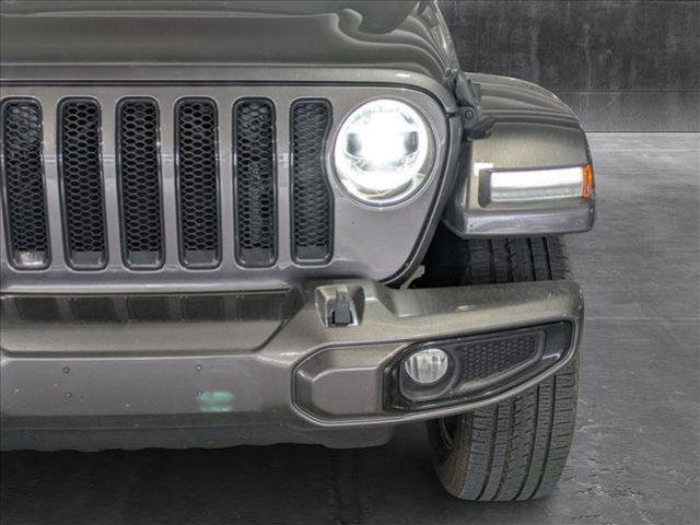 used 2021 Jeep Wrangler Unlimited car, priced at $37,824