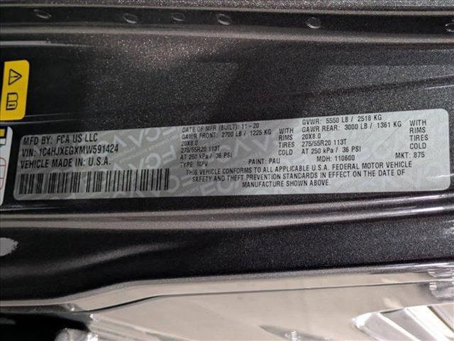 used 2021 Jeep Wrangler Unlimited car, priced at $37,824