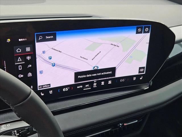 new 2025 Audi Q6 e-tron car, priced at $74,830