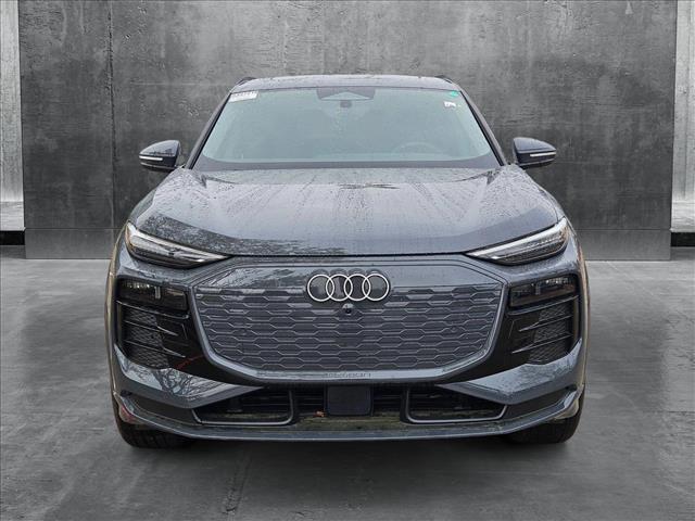 new 2025 Audi Q6 e-tron car, priced at $74,830