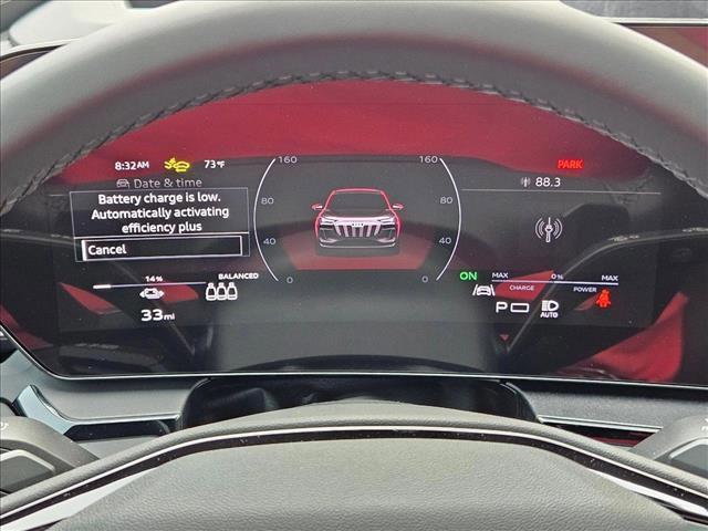 new 2025 Audi Q6 e-tron car, priced at $74,830