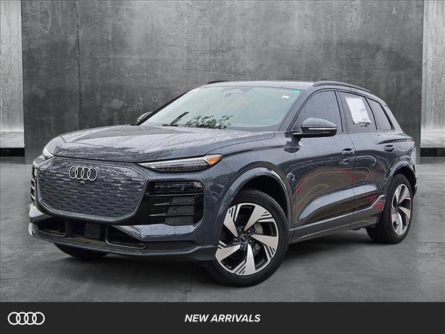 new 2025 Audi Q6 e-tron car, priced at $74,830