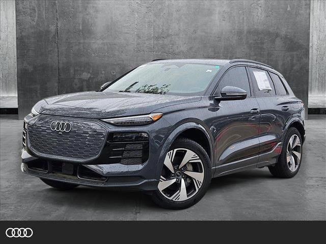new 2025 Audi Q6 e-tron car, priced at $74,830