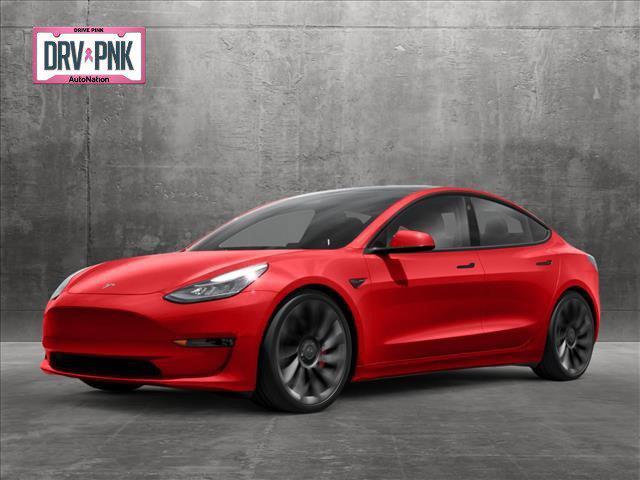 used 2021 Tesla Model 3 car, priced at $24,995