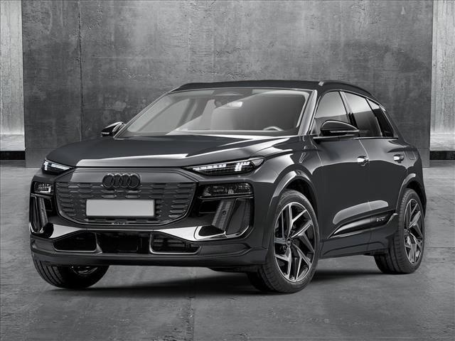 new 2025 Audi Q6 e-tron car, priced at $75,750