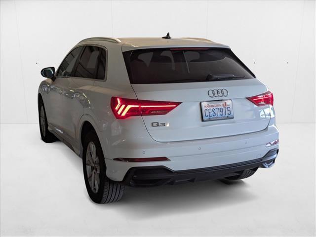 used 2022 Audi Q3 car, priced at $30,994