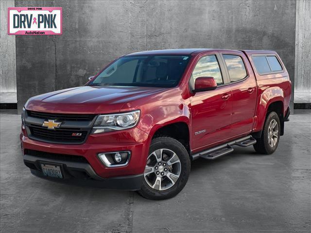 used 2018 Chevrolet Colorado car, priced at $29,477