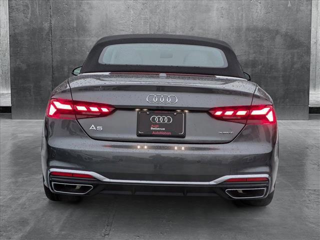 new 2024 Audi A5 car, priced at $65,685