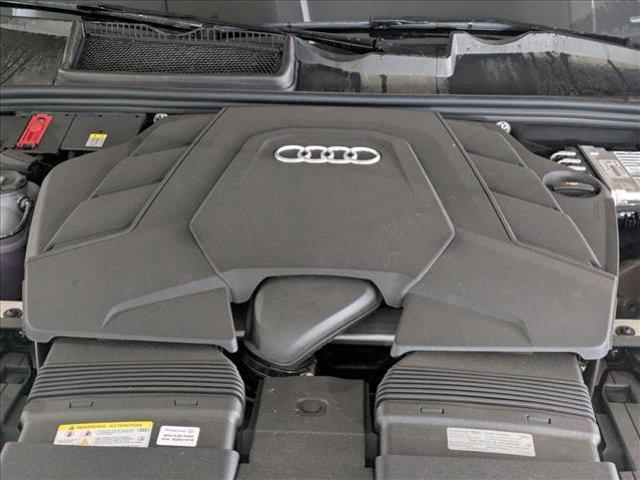new 2024 Audi Q8 car, priced at $73,981