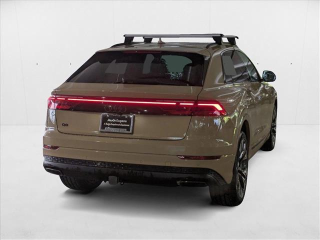 new 2024 Audi Q8 car, priced at $73,981