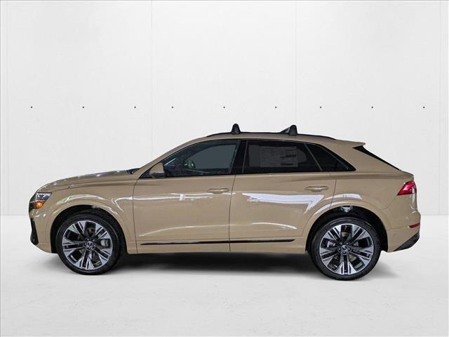 new 2024 Audi Q8 car, priced at $73,981
