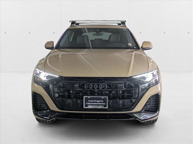 new 2024 Audi Q8 car, priced at $73,981