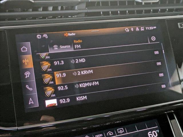 new 2024 Audi Q8 car, priced at $73,981