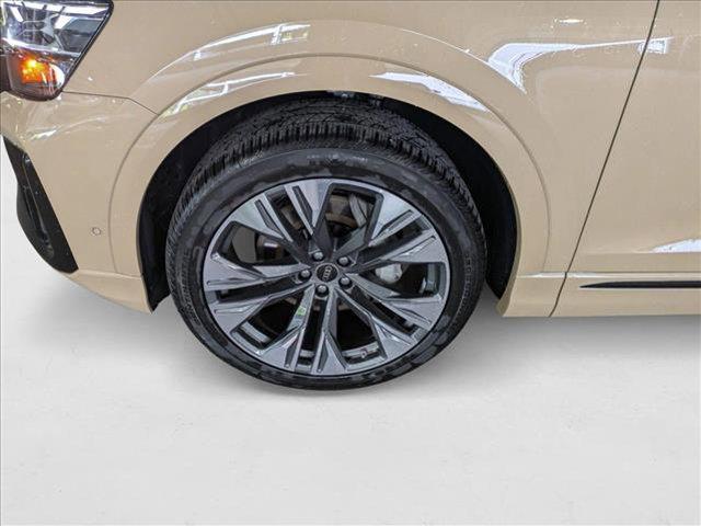 new 2024 Audi Q8 car, priced at $73,981