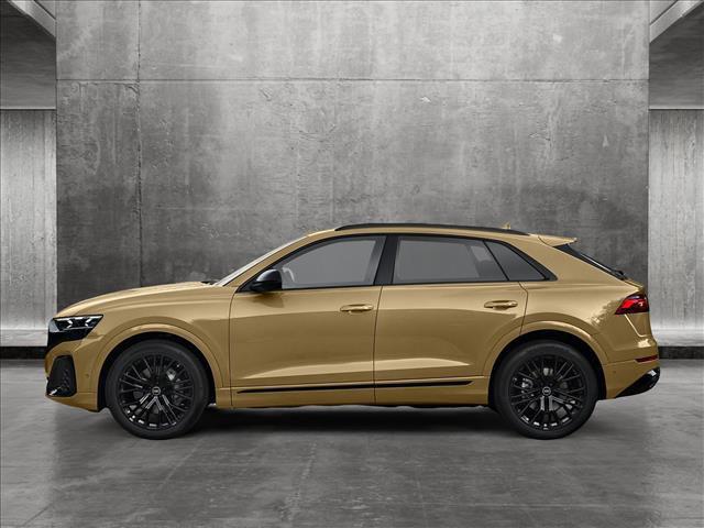 new 2024 Audi Q8 car, priced at $85,040
