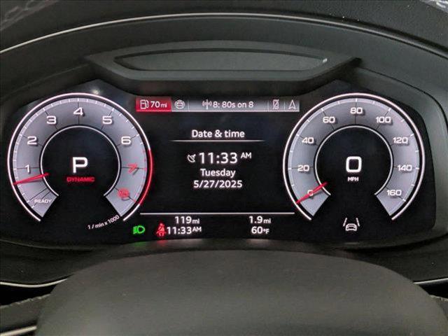 new 2024 Audi Q8 car, priced at $73,981