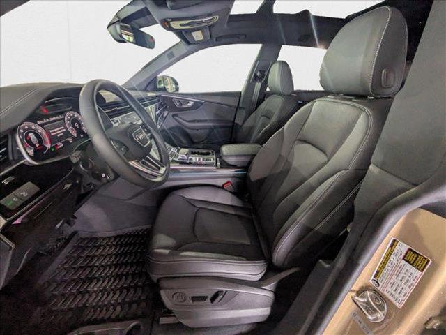 new 2024 Audi Q8 car, priced at $73,981
