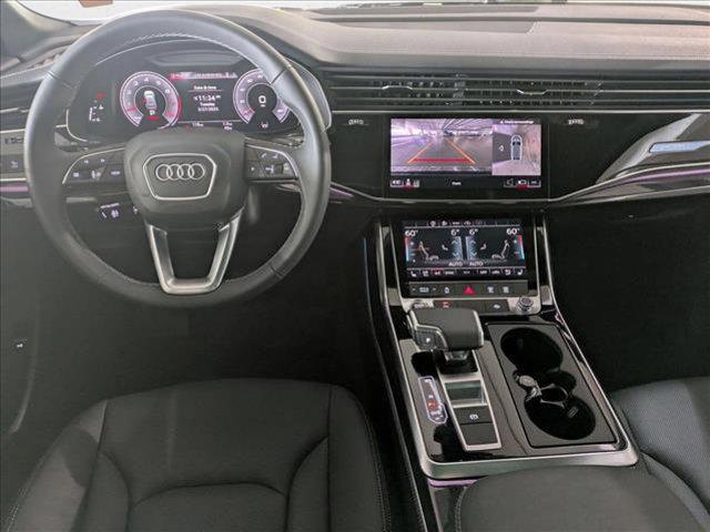 new 2024 Audi Q8 car, priced at $73,981