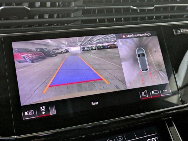 new 2024 Audi Q8 car, priced at $73,981