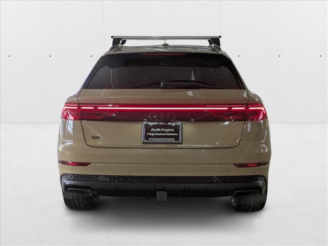 new 2024 Audi Q8 car, priced at $73,981