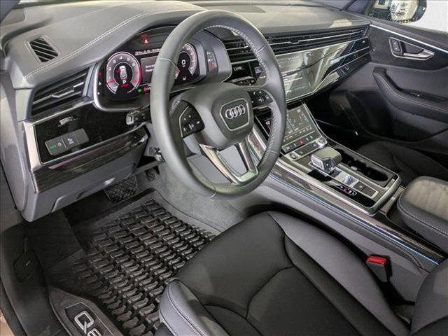 new 2024 Audi Q8 car, priced at $73,981