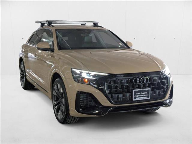 new 2024 Audi Q8 car, priced at $73,981