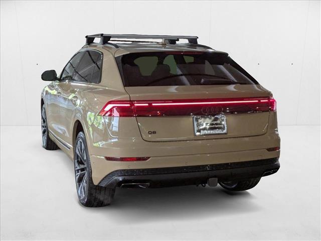 new 2024 Audi Q8 car, priced at $73,981