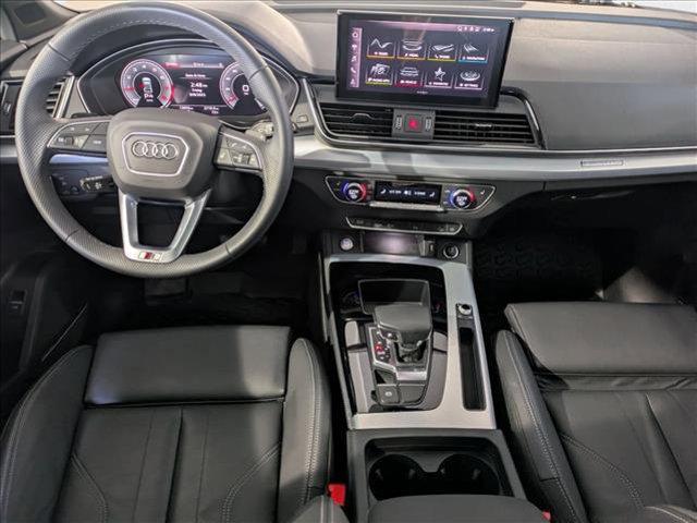 used 2024 Audi Q5 car, priced at $44,984